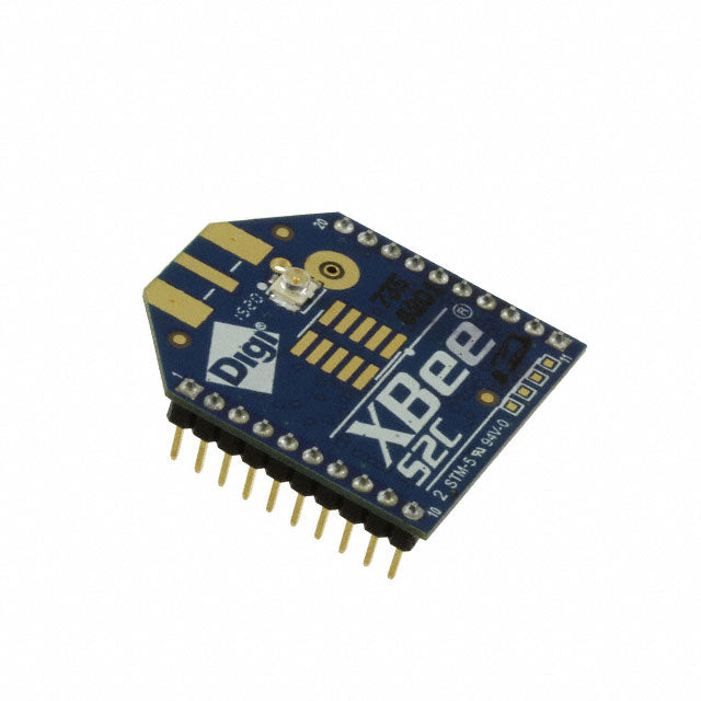 XB24CZ7UIT-004 by Digi - RF TXRX MODULE 802.15.4 U.FL TH