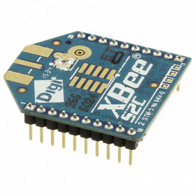 XB24CZ7UITB003 by Digi - RF TXRX MODULE 802.15.4 U.FL TH