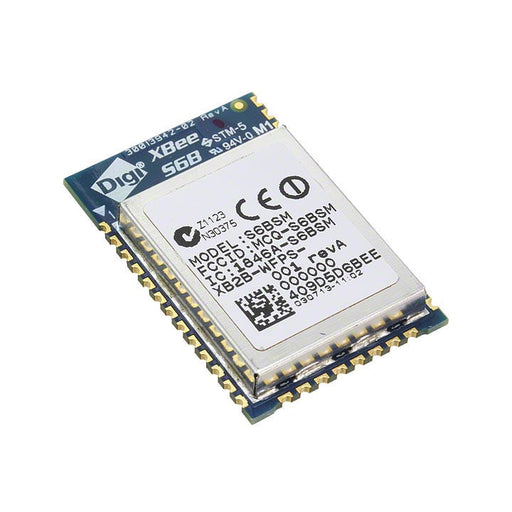 XB2B-WFPS-001 by Digi - RF TXRX MOD WIFI TRACE ANT SMD