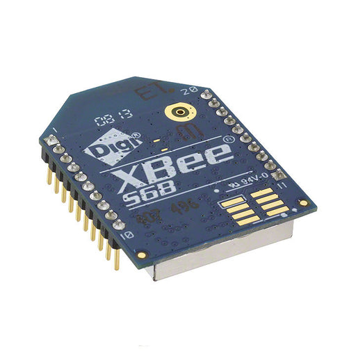 XB2B-WFPT-001 by Digi - RF TXRX MODULE WIFI TRACE ANT TH