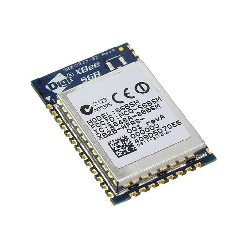 XB2B-WFRS-001 by Digi - RF TXRX MOD WIFI SURFACE MOUNT