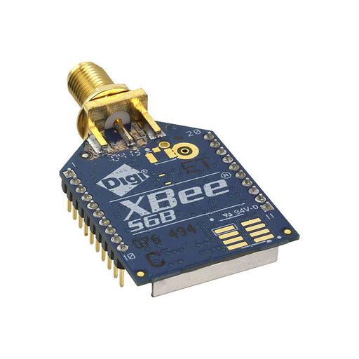 XB2B-WFST-001 by Digi - RF TXRX MODULE WIFI RP-SMA TH