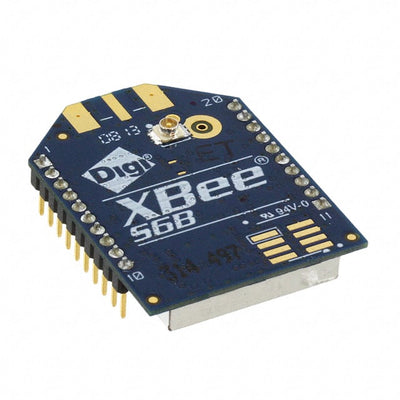 XB2B-WFUT-001 by Digi - RF TXRX MODULE WIFI U.FL TH