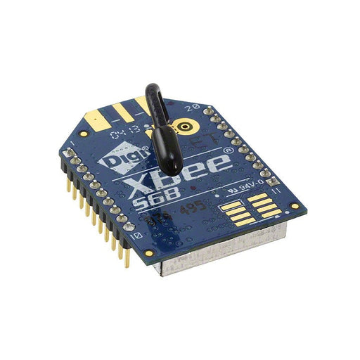 XB2B-WFWT-001 by Digi - RF TXRX MODULE WIFI WIRE ANT TH
