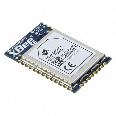 XB8-DMPS-002 by Digi - RF TXRX MOD ISM<1GHZ TRC ANT SMD