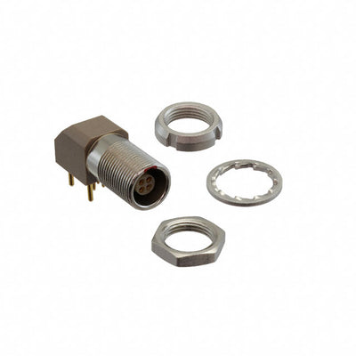 XBG.00.304.HLN by LEMO - CONNECTOR RECPT FMALE 4POS GOLD SOLDER