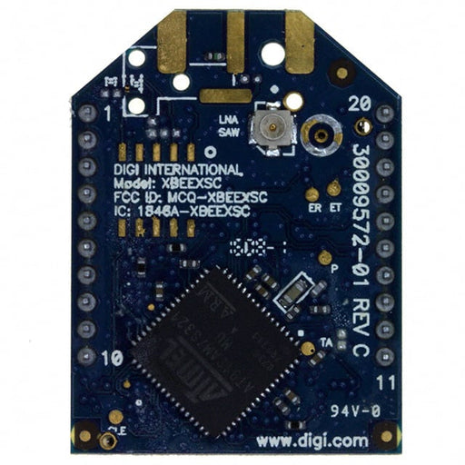 XBP09-XCUIT-009 by Digi - RF TXRX MOD ISM < 1GHZ U.FL TH