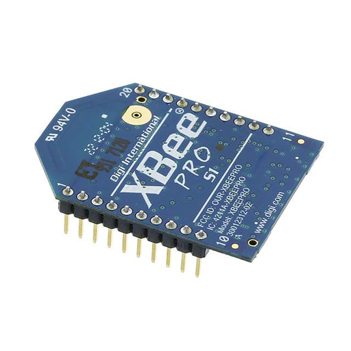 XBP24-API-001J by Digi - RF TXRX MOD 802.15.4 TRC ANT TH