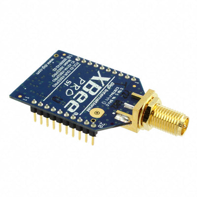 XBP24-ASI-001 by Digi - RF TXRX MOD 802.15.4 RP-SMA TH