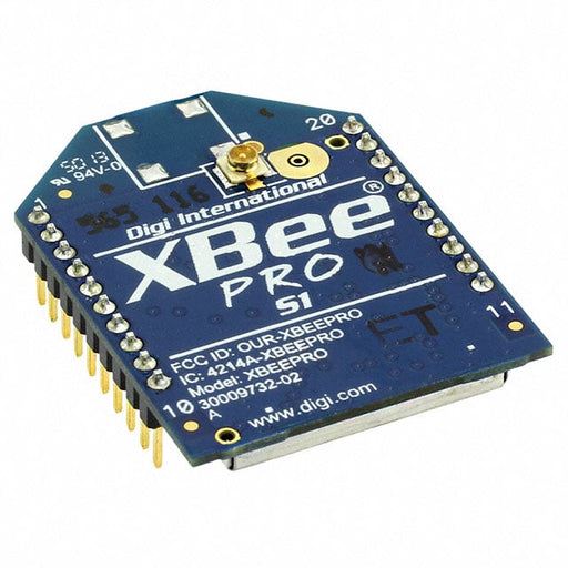XBP24-AUI-080 by Digi - RF TXRX MODULE 802.15.4 U.FL TH