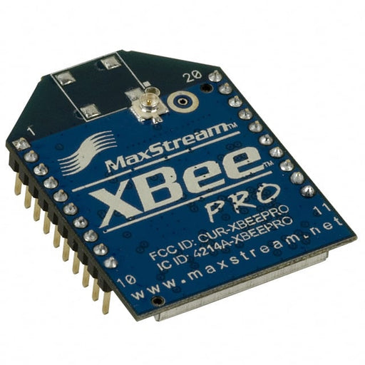 XBP24-AUI-001 by Digi - RF TXRX MODULE 802.15.4 U.FL TH