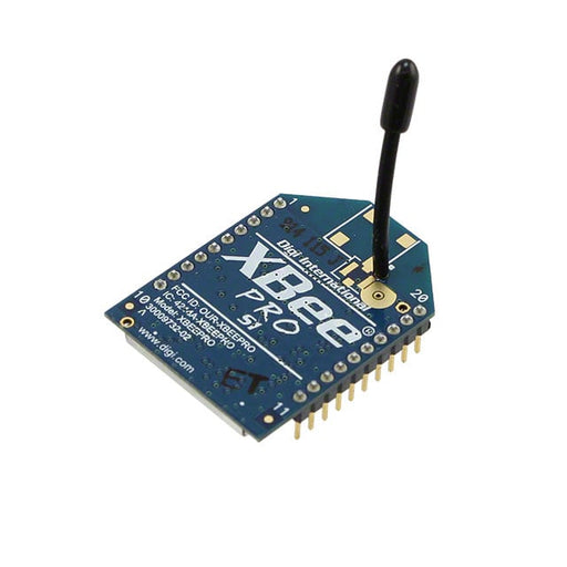 XBP24-AWI-001J by Digi - RF TXRX MOD 802.15.4 WIRE ANT TH