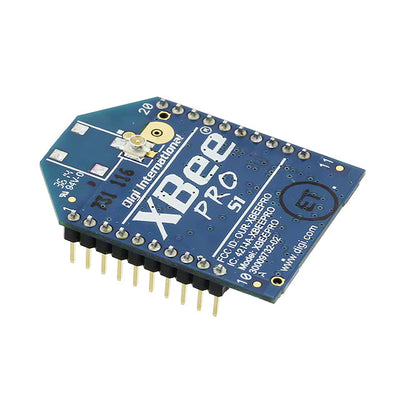 XBP24-DMUIT-250J by Digi - RF TXRX MOD ISM > 1GHZ U.FL TH