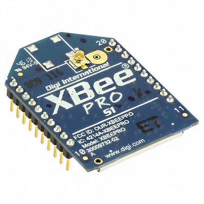 XBP24-DMUIT-250 by Digi - RF TXRX MOD ISM > 1GHZ U.FL TH