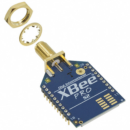 XBP24-Z7SIT-004J by Digi - RF TXRX MOD 802.15.4 RP-SMA TH