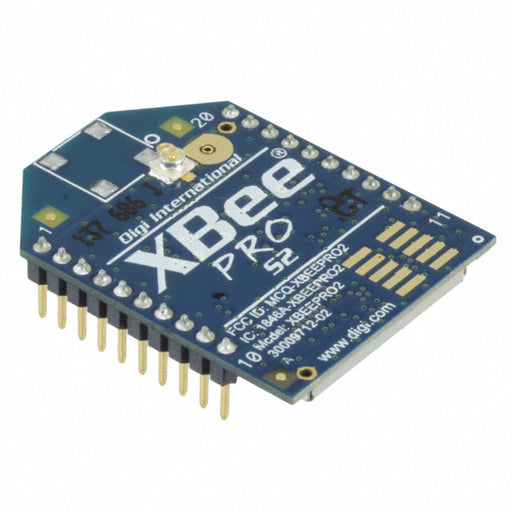 XBP24-Z7UIT-004J by Digi - RF TXRX MODULE 802.15.4 U.FL TH