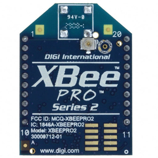 XBP24-Z7UIT-004 by Digi - RF TXRX MODULE 802.15.4 U.FL TH