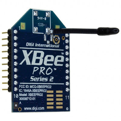 XBP24-Z7WIT-004 by Digi - RF TXRX MOD 802.15.4 WIRE ANT TH