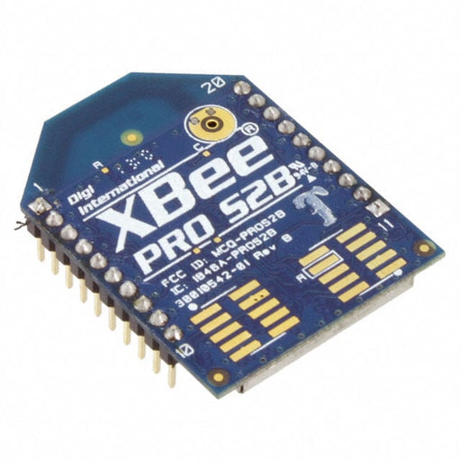 XBP24BZ7PIT-001 by Digi - RF TXRX MOD 802.15.4 TRC ANT TH