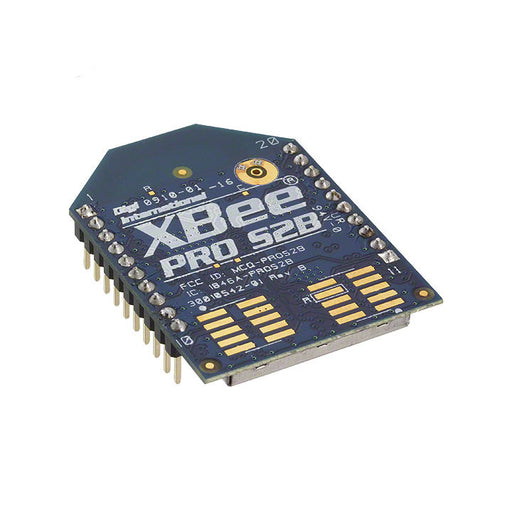 XBP24BZ7PIT-002 by Digi - RF TXRX MOD 802.15.4 TRC ANT TH