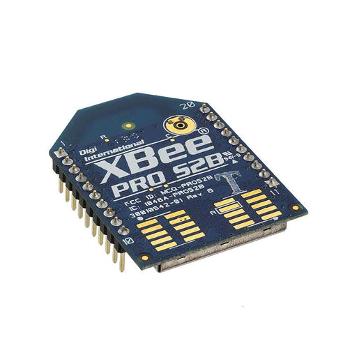 XBP24BZ7PIT-003 by Digi - RF TXRX MOD 802.15.4 TRC ANT TH
