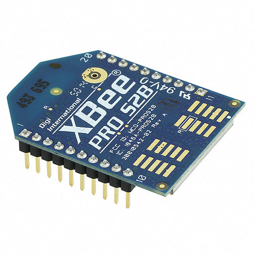 XBP24BZ7PIT-004J by Digi - RF TXRX MOD 802.15.4 TRC ANT TH