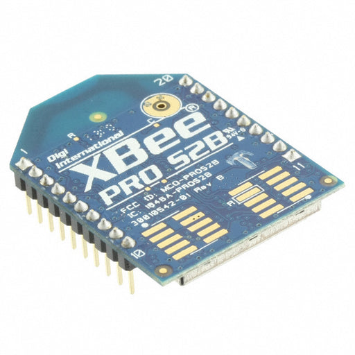 XBP24BZ7PIT-004 by Digi - RF TXRX MOD 802.15.4 TRC ANT TH