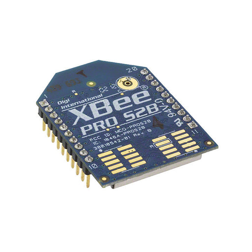 XBP24BZ7PIT-005 by Digi - RF TXRX MOD 802.15.4 TRC ANT TH