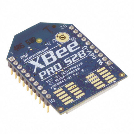 XBP24BZ7PITA001 by Digi - RF TXRX MOD 802.15.4 TRC ANT TH