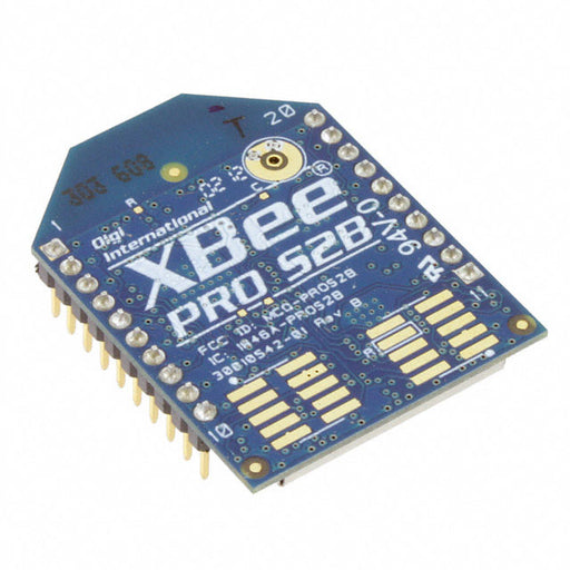 XBP24BZ7PITA003 by Digi - RF TXRX MOD 802.15.4 TRC ANT TH