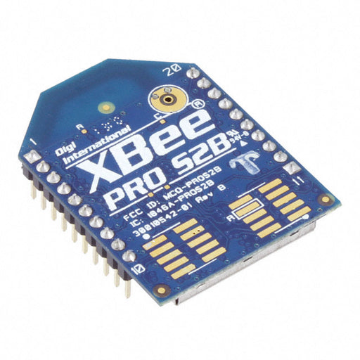 XBP24BZ7PITB001 by Digi - RF TXRX MOD 802.15.4 TRC ANT TH