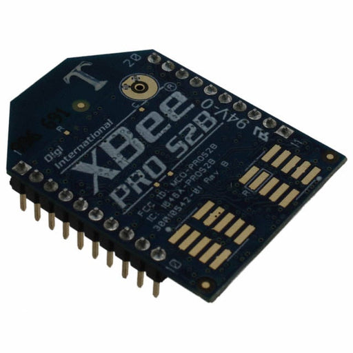 XBP24BZ7PITB003 by Digi - RF TXRX MOD 802.15.4 TRC ANT TH