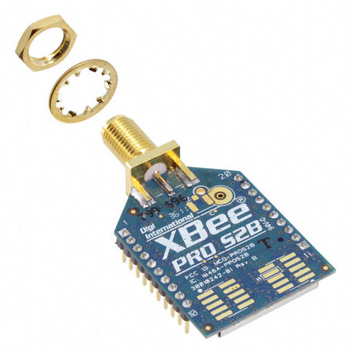 XBP24BZ7SIT-001 by Digi - RF TXRX MOD 802.15.4 RP-SMA TH