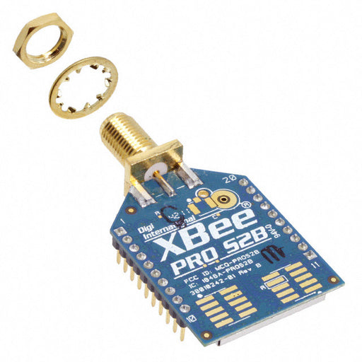 XBP24BZ7SIT-002 by Digi - RF TXRX MOD 802.15.4 RP-SMA TH