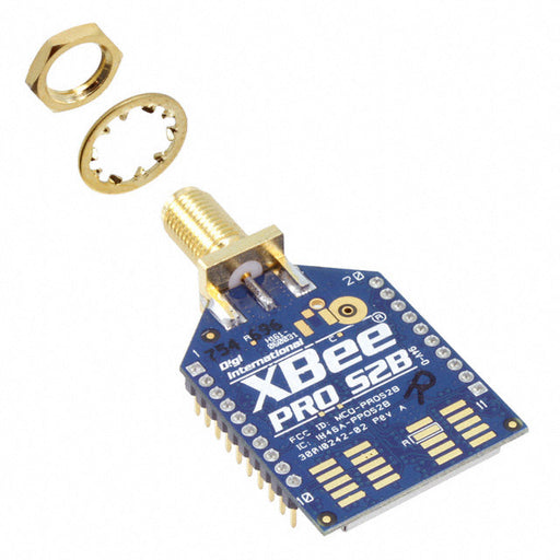 XBP24BZ7SIT-003 by Digi - RF TXRX MOD 802.15.4 RP-SMA TH