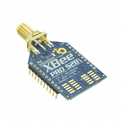 XBP24BZ7SIT-004J by Digi - RF TXRX MOD 802.15.4 RP-SMA TH
