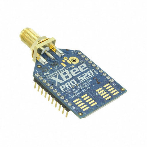 XBP24BZ7SIT-004J by Digi - RF TXRX MOD 802.15.4 RP-SMA TH