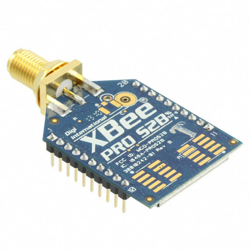 XBP24BZ7SIT-004 by Digi - RF TXRX MOD 802.15.4 RP-SMA TH