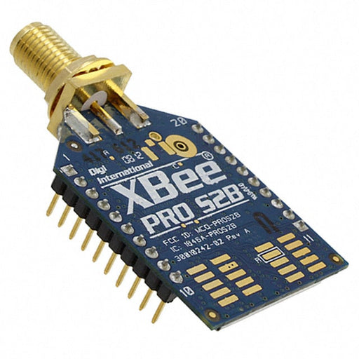 XBP24BZ7SITA001 by Digi - RF TXRX MOD 802.15.4 RP-SMA TH