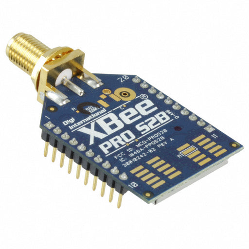 XBP24BZ7SITA003 by Digi - RF TXRX MOD 802.15.4 RP-SMA TH