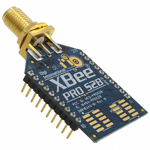 XBP24BZ7SITB001 by Digi - RF TXRX MOD 802.15.4 RP-SMA TH