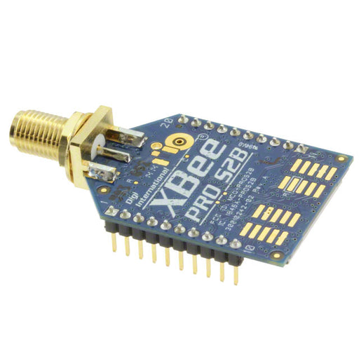 XBP24BZ7SITB003J by Digi - RF TXRX MOD 802.15.4 RP-SMA TH