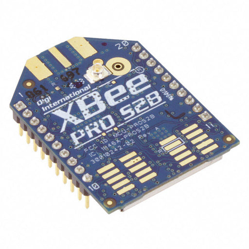 XBP24BZ7UIT-001 by Digi - RF TXRX MODULE 802.15.4 U.FL TH