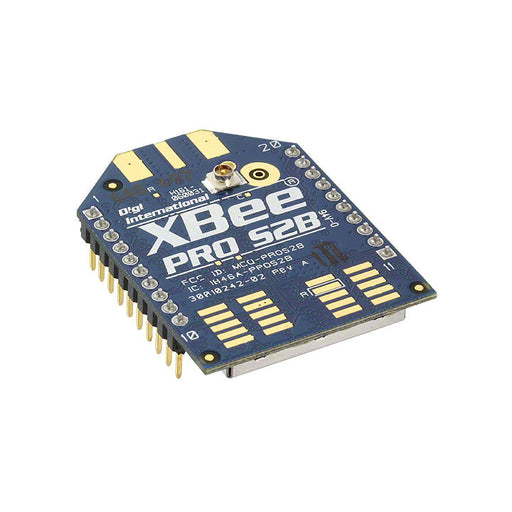XBP24BZ7UIT-002 by Digi - RF TXRX MODULE 802.15.4 U.FL TH