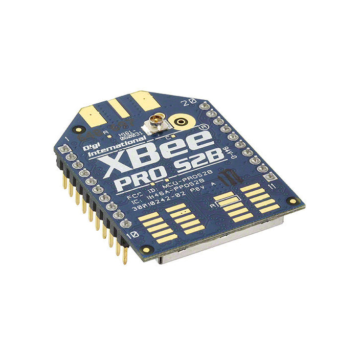 XBP24BZ7UIT-002 by Digi - RF TXRX MODULE 802.15.4 U.FL TH