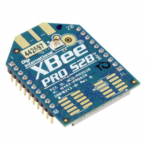XBP24BZ7UIT-003 by Digi - RF TXRX MODULE 802.15.4 U.FL TH