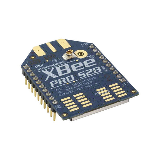 XBP24BZ7UIT-004 by Digi - RF TXRX MODULE 802.15.4 U.FL TH