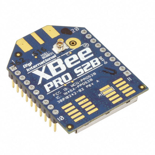 XBP24BZ7UITA001 by Digi - RF TXRX MODULE 802.15.4 U.FL TH