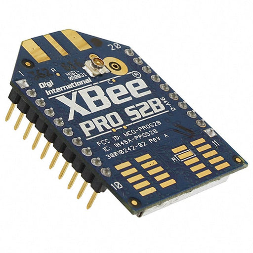 XBP24BZ7UITA003 by Digi - RF TXRX MODULE 802.15.4 U.FL TH