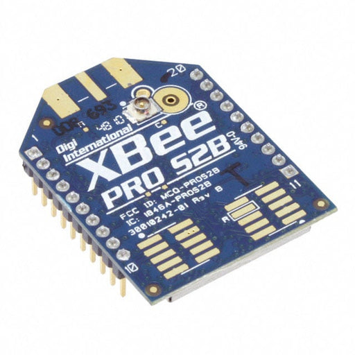 XBP24BZ7UITB001 by Digi - RF TXRX MODULE 802.15.4 U.FL TH